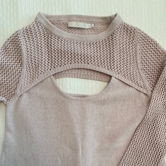 One Grey Day Cashmere Sweater XS - Picture 4 of 5